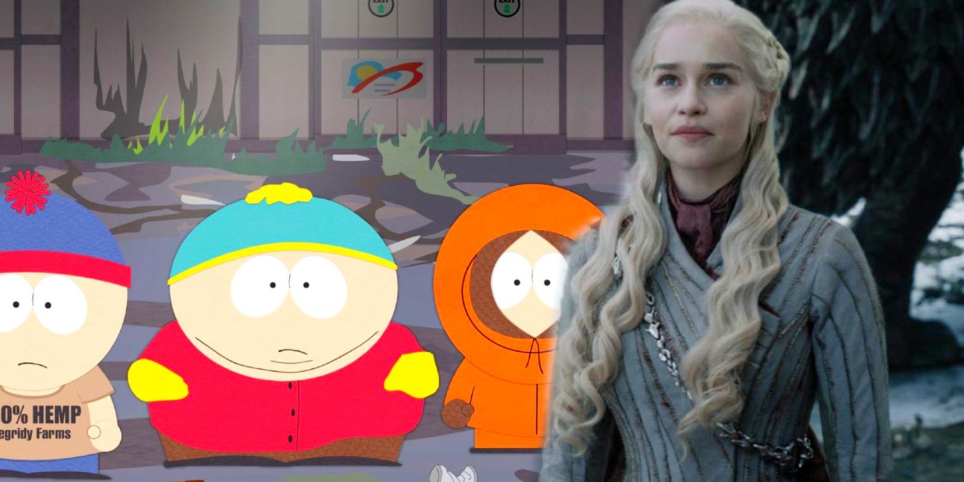 Game of Thrones South Park