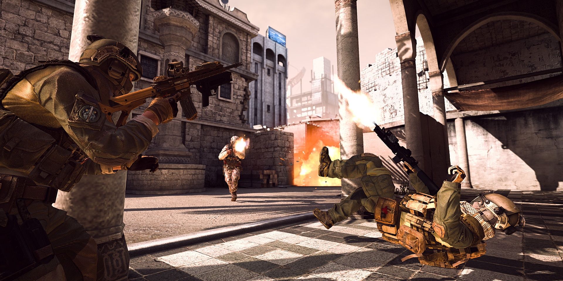 Gameplay screenshot from Black Squad on Steam