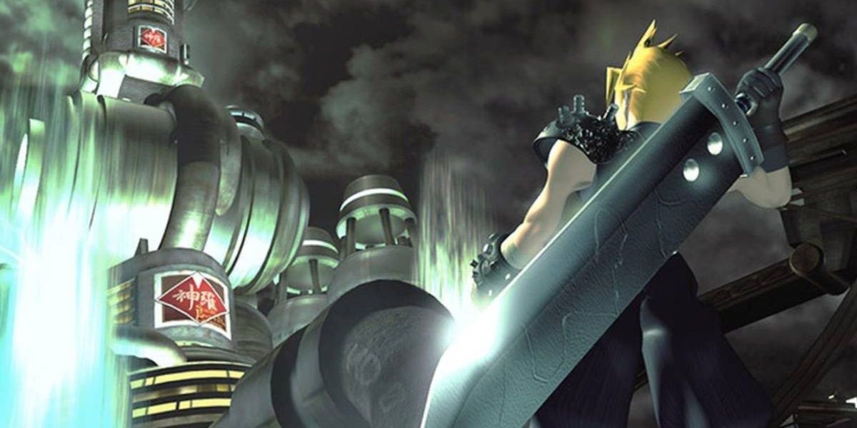 Gameplay screenshot from Final Fantasy 7