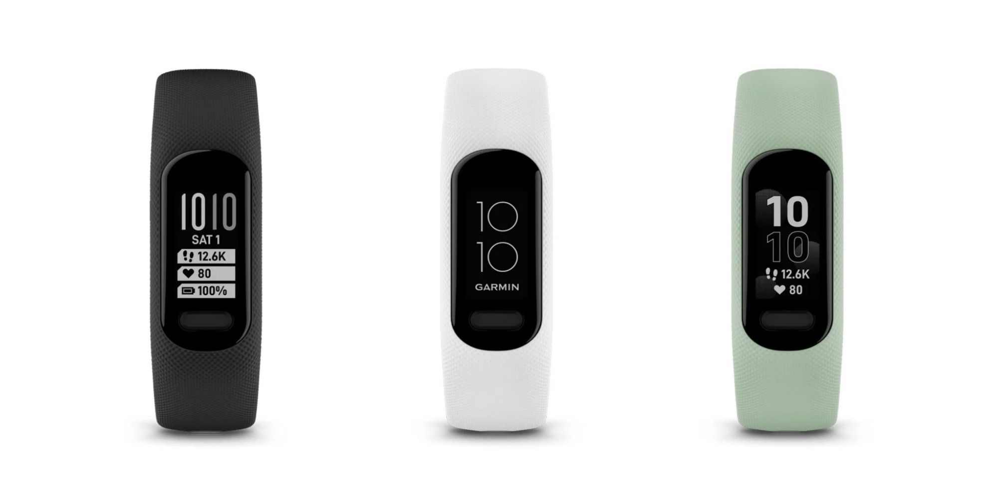 Garmin will release the Vivosmart 5 in at least three colors