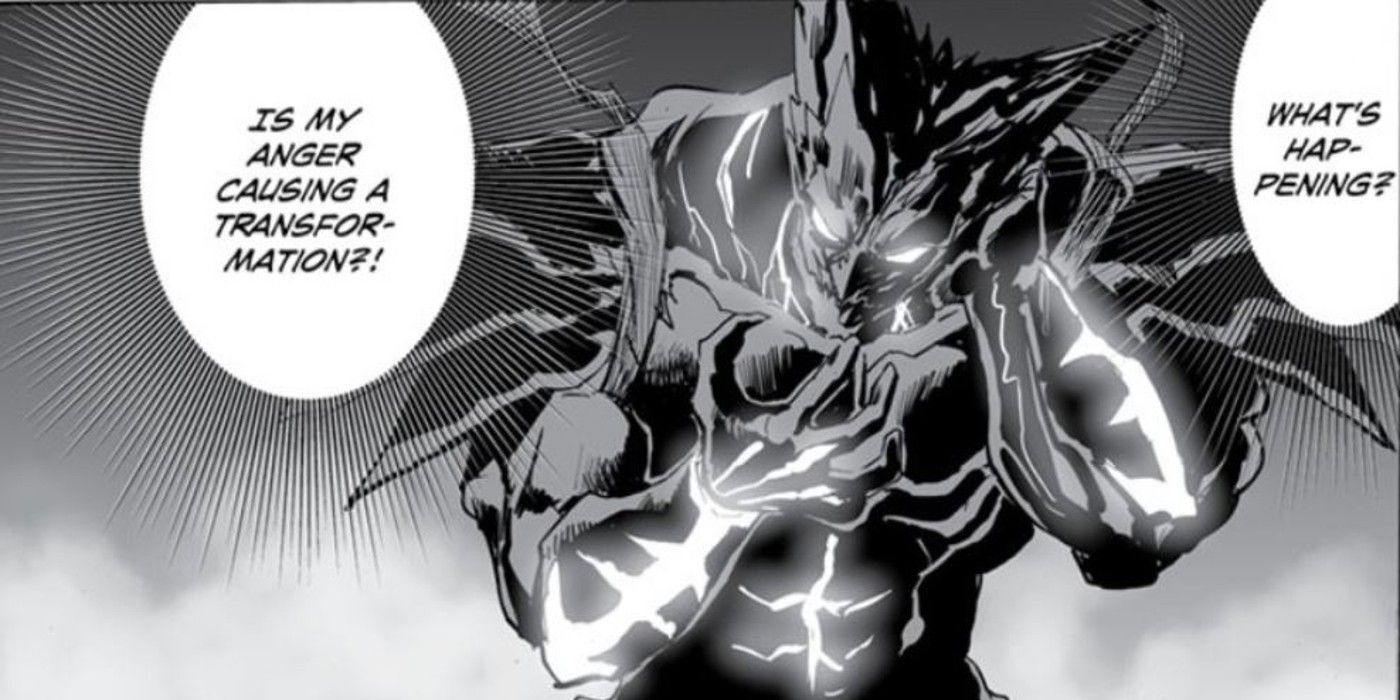 One-Punch Man: Garou&rsquo;s Angry Transformation