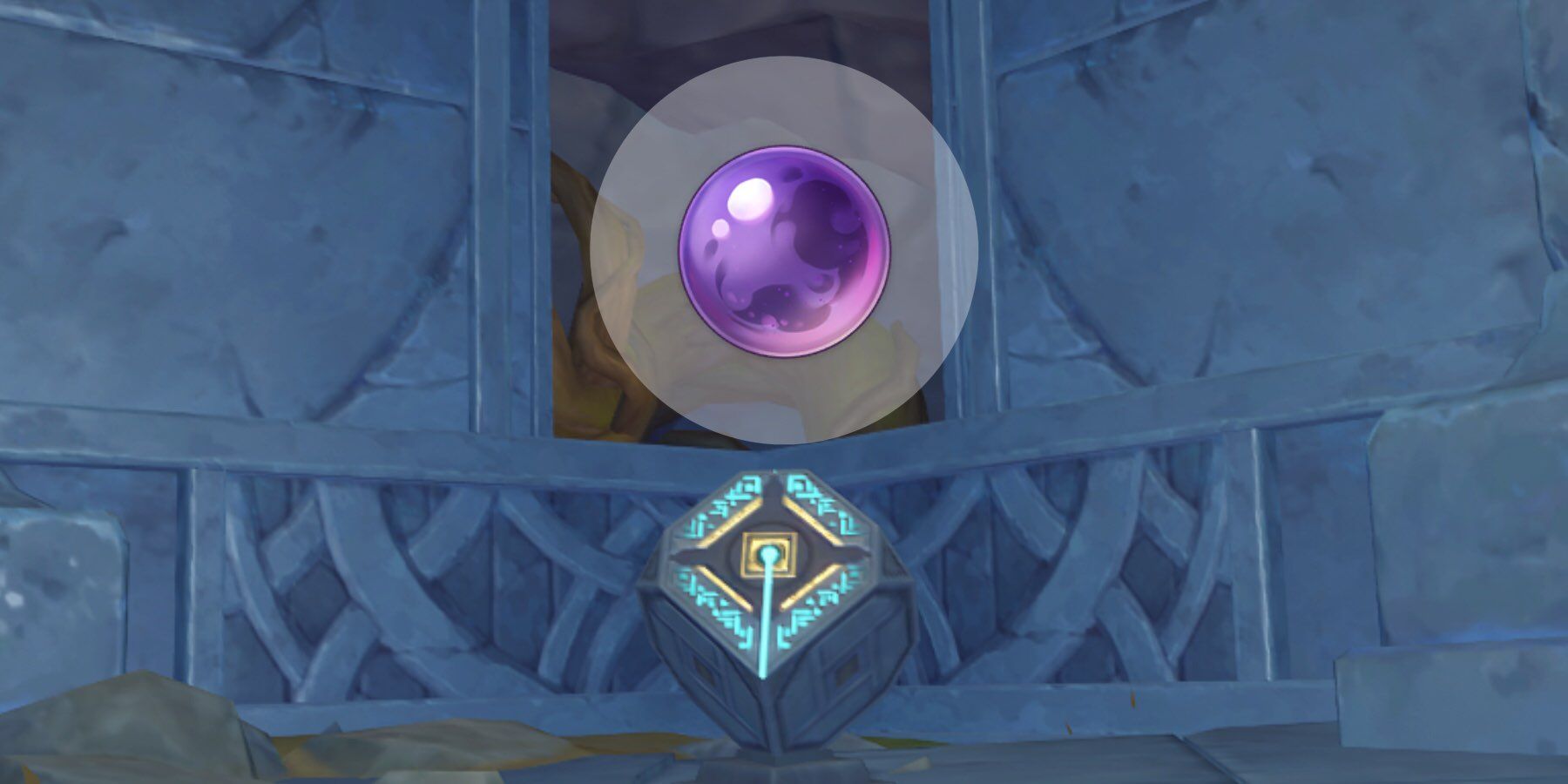 Genshin Impact All Orbs Of Blue Depths Locations In The Chasm