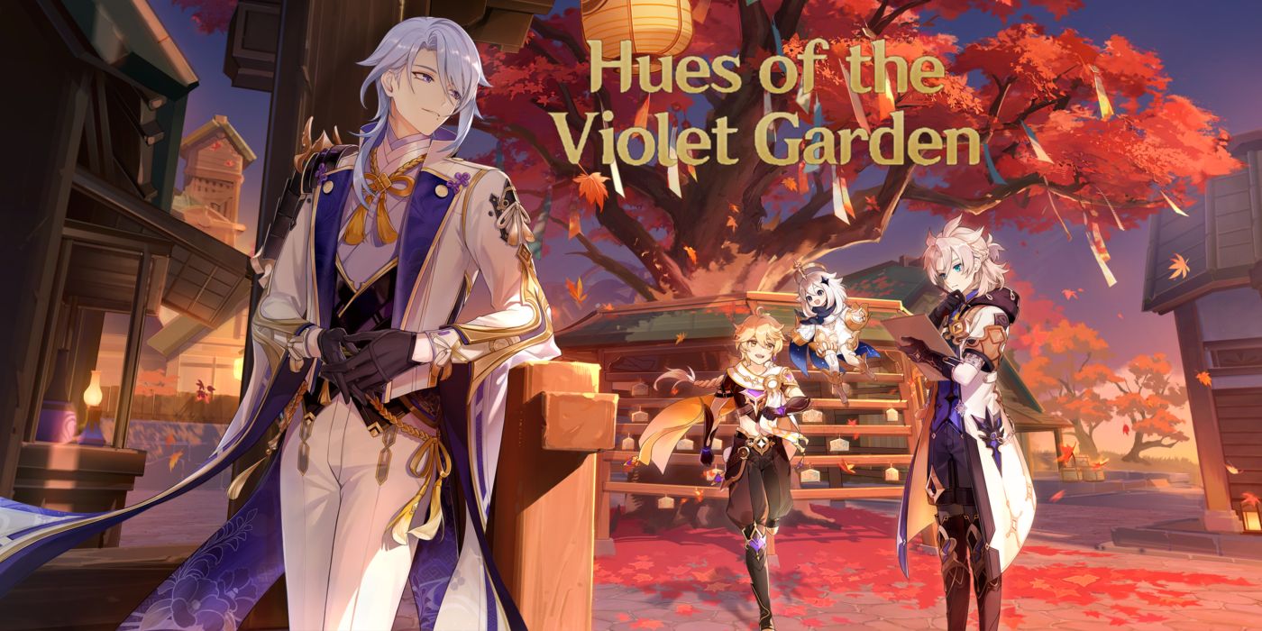 Genshin Impact Hues Violet Garden Guide