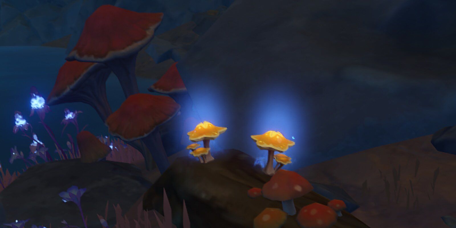 Genshin Impact Mycological Investigation In The Chasm Quest Guide