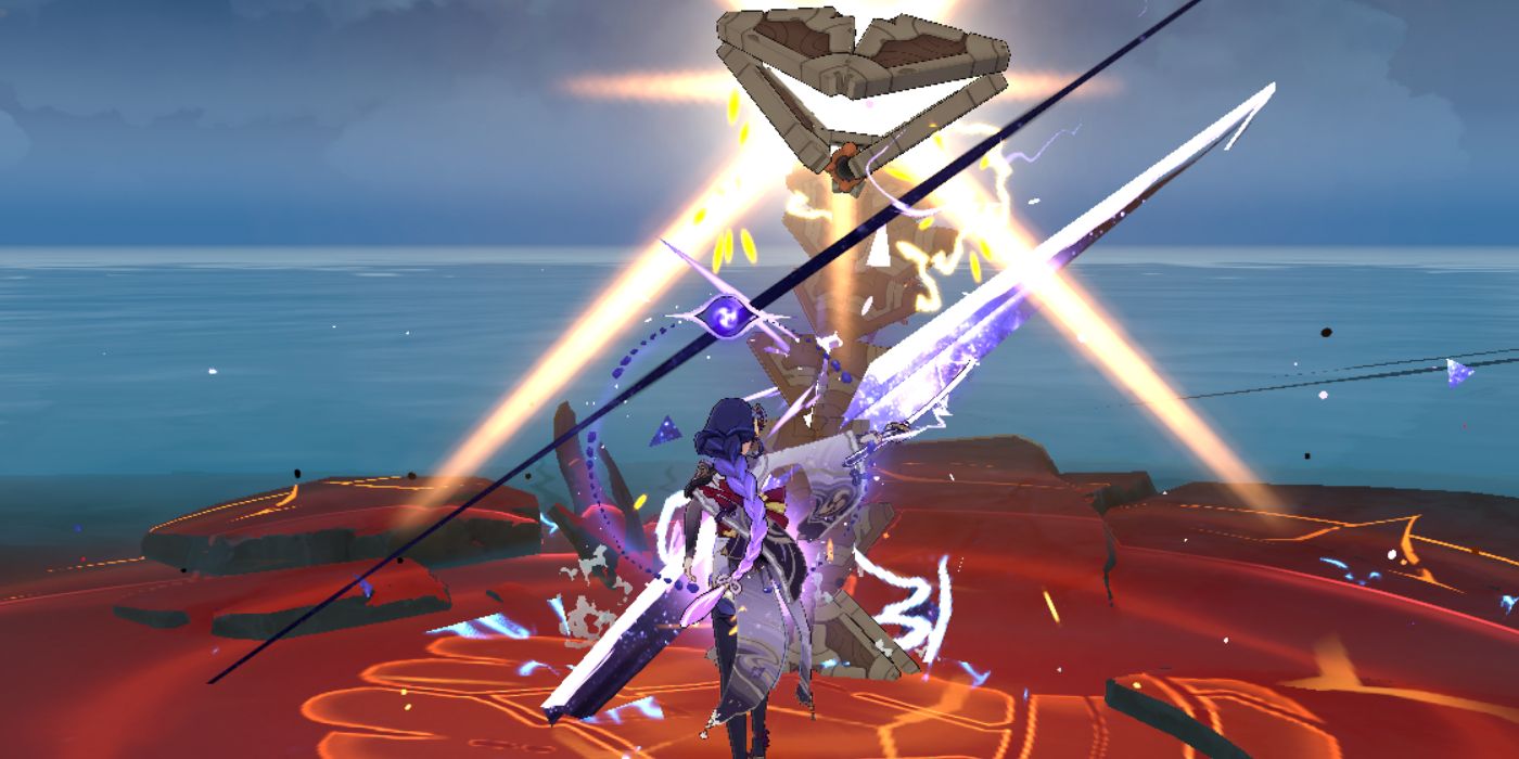 Genshin Impact Ruin Destroyer Combat