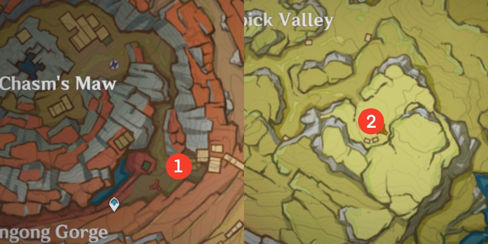 Genshin Impact: All Millennial Mountains Item Locations