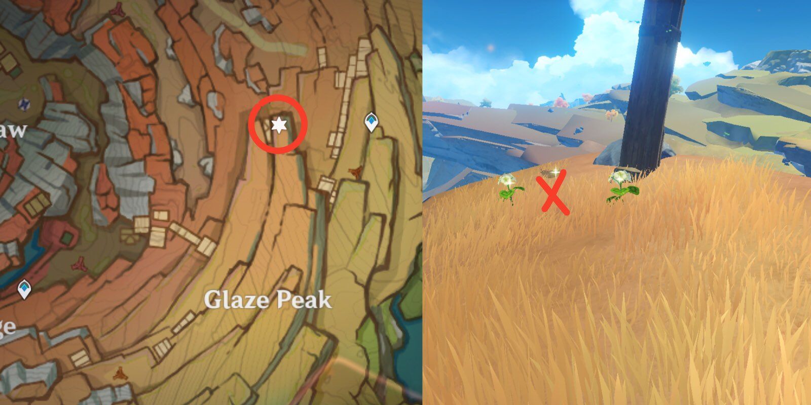 Genshin Impact: All Millennial Mountains Item Locations