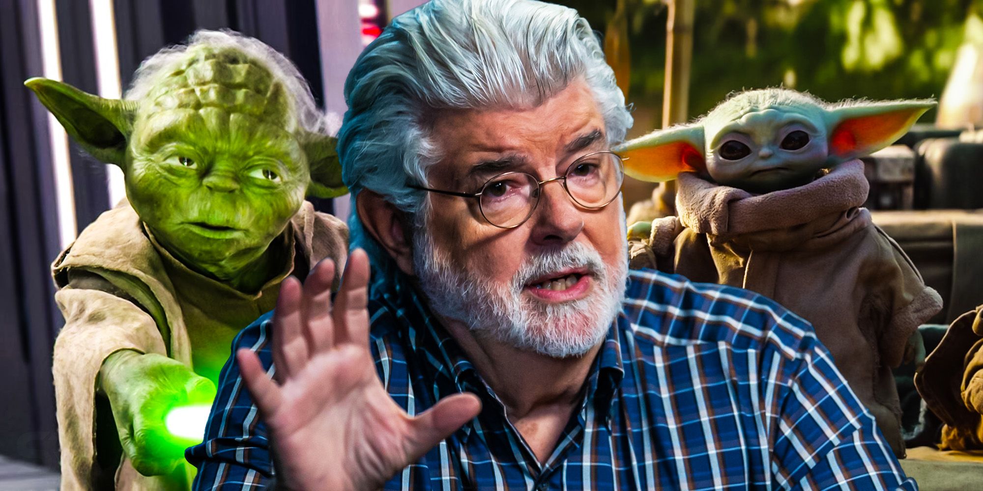 George Lucas Banned yoda species being revealed