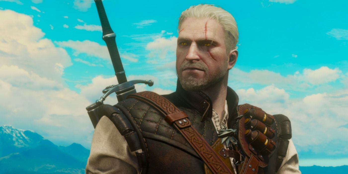 Geralt of Rivia in The Witcher 3&rsquo;s Toussaint