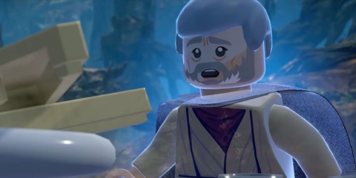 Ghost Obi Wan Kenobi in LEGO Star Wars The Skywalker saga