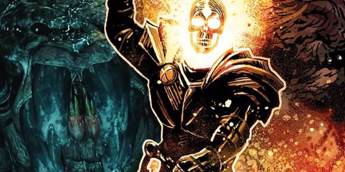 Ghost Rider&rsquo;s grossest villain is pure nightmare fuel.