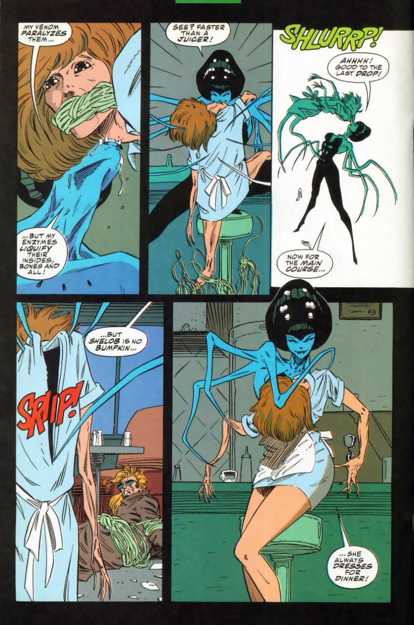 Ghost Rider&rsquo;s grossest villain is pure nightmare fuel.
