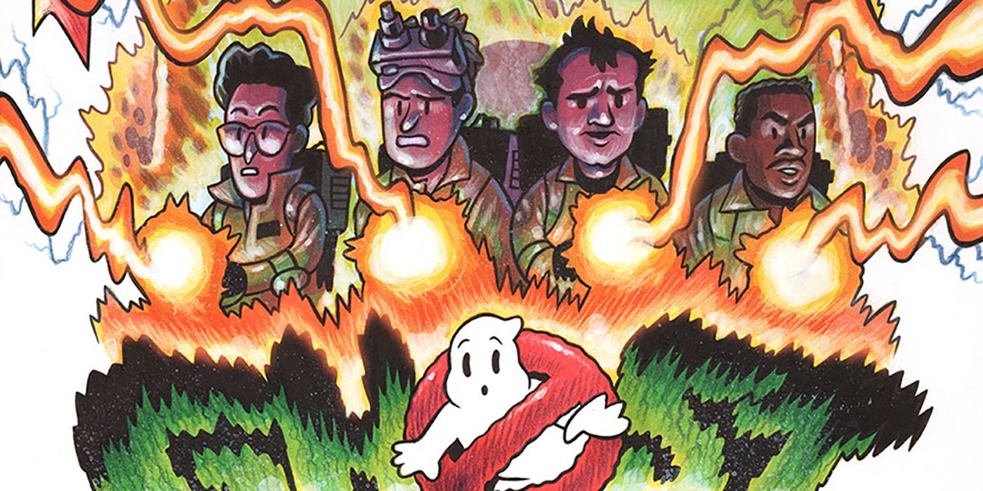 Ghostbusters fan art Dan Hipp