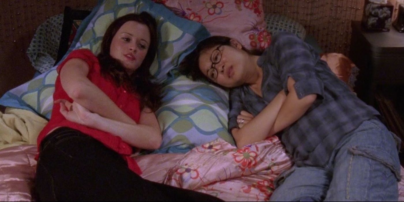 Rory and Lane in Gilmore Girls