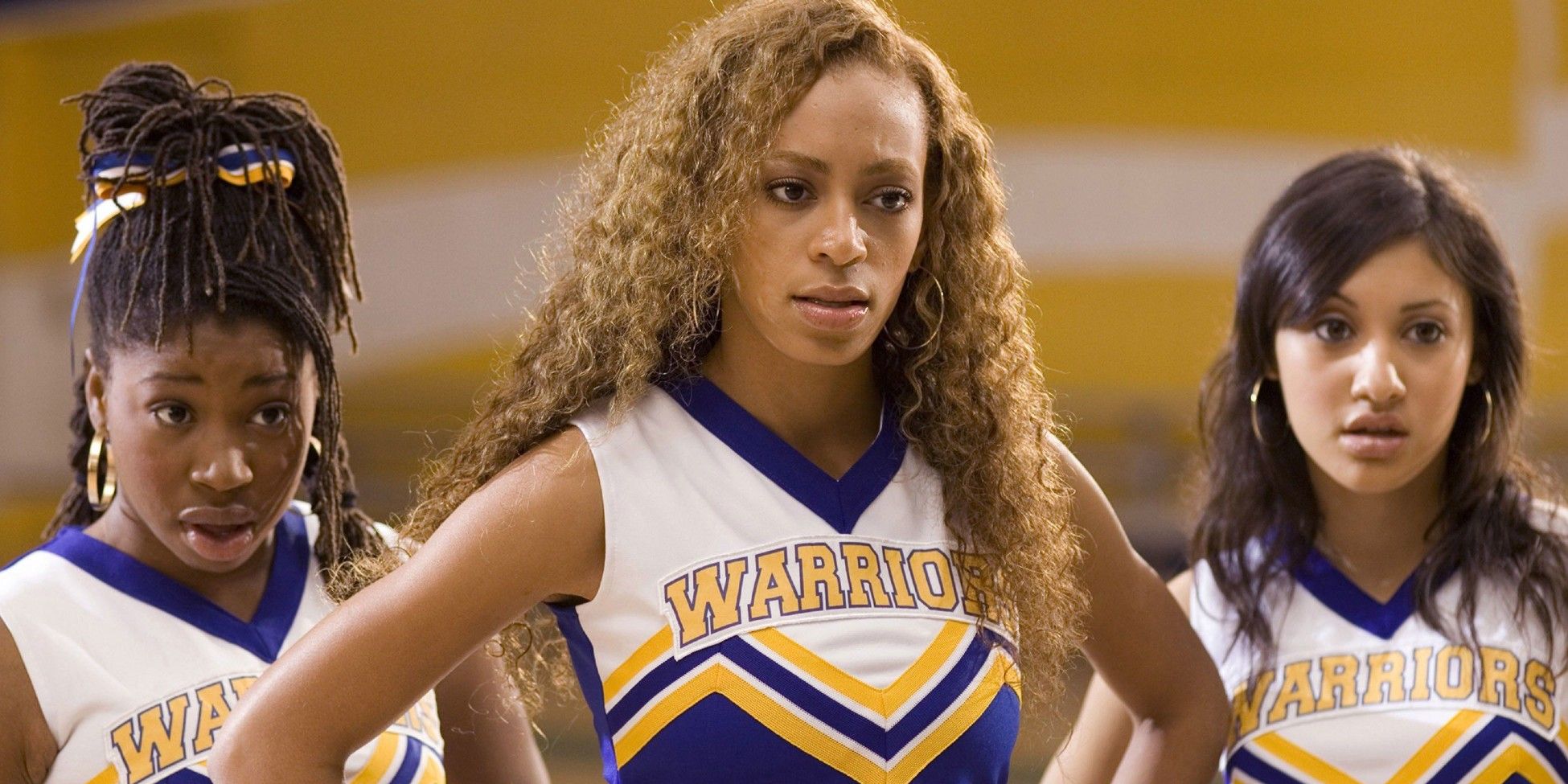 Giovonnie Samuels, Solange Knowles and Francia Raisa in Bring It On All Or Nothing