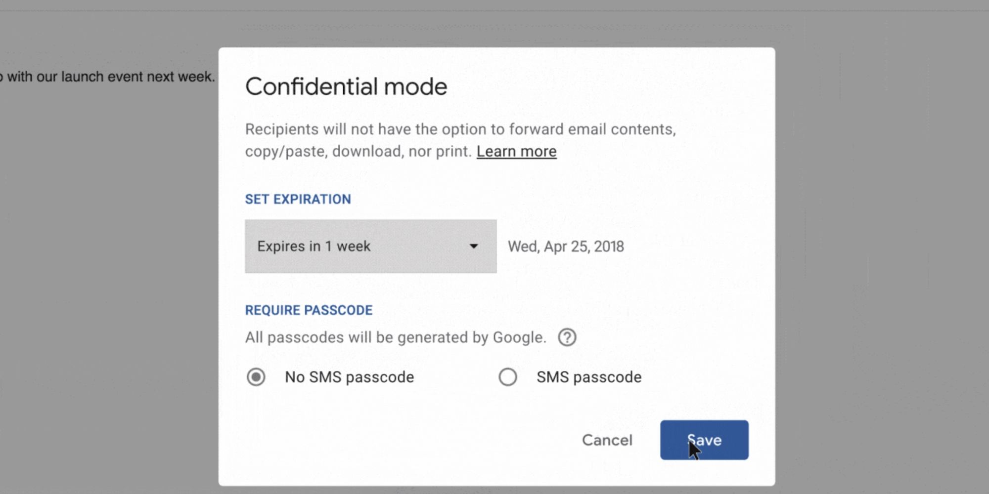 How To Send & Open Confidential Gmail Emails