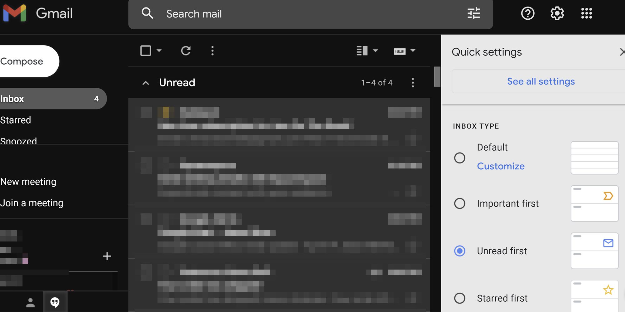 How To Change Gmail’s Inbox Layout
