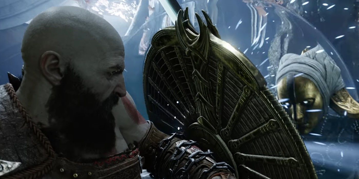Santa Monica Studio – God of War Ragnarök on X: While this shot only  focuses on Kratos' rage, @GameonFocus 's work showcases all of the emotions  throughout God of War (2018), while