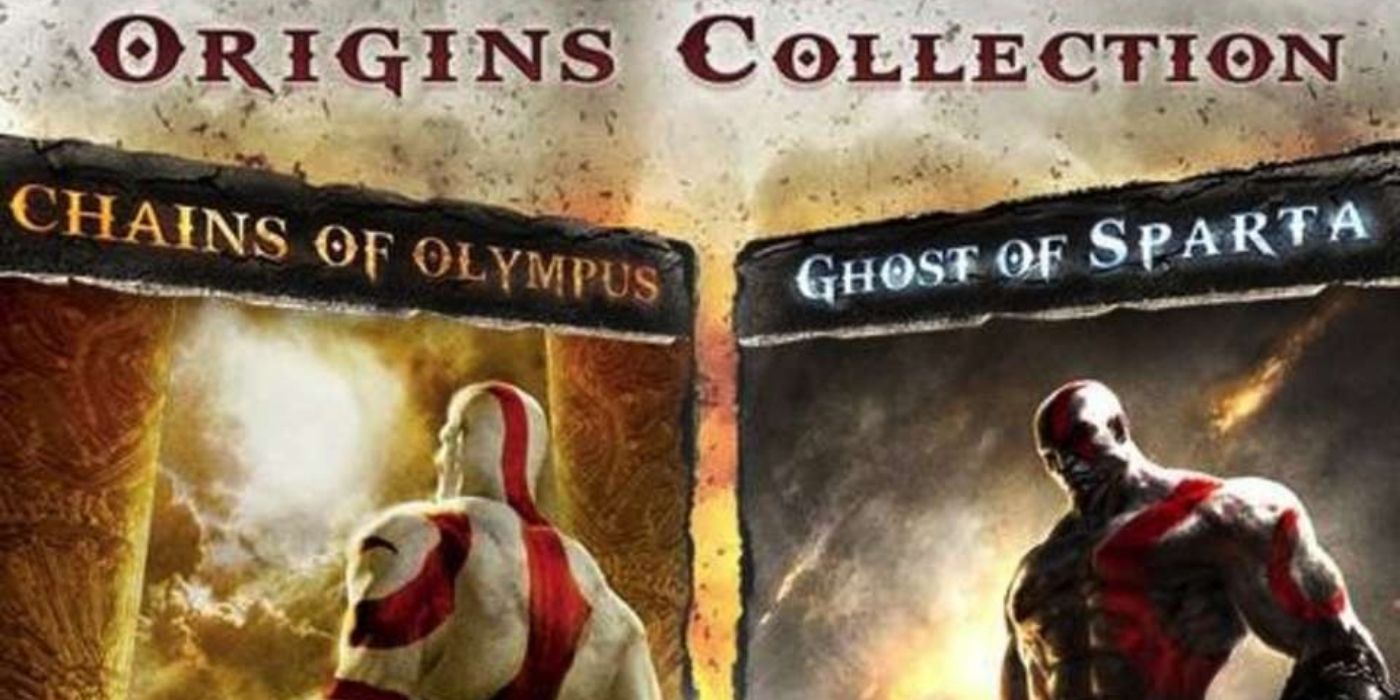 Arte para o jogo God of War Origins Collection