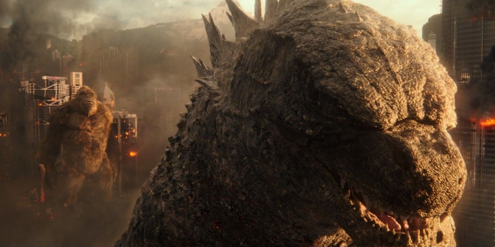 Godzilla and Kong&rsquo;s truce in Godzilla vs. Kong