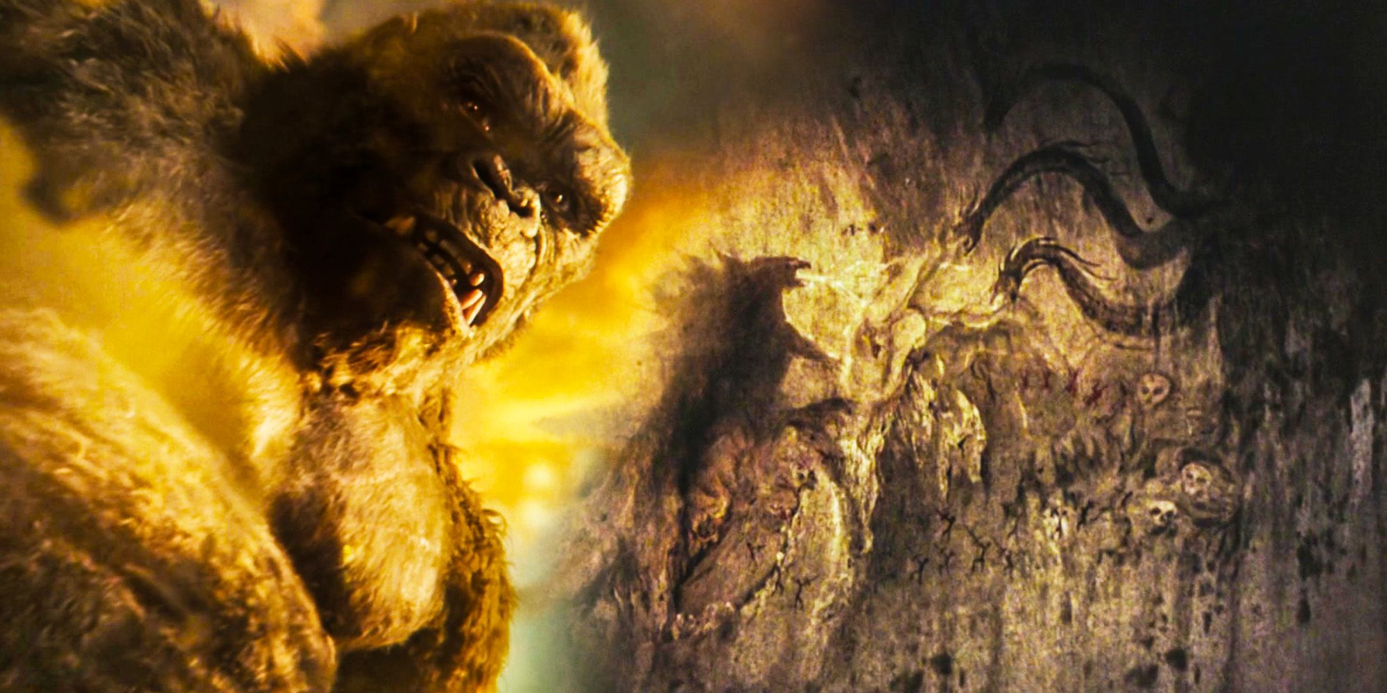 Godzilla vs kong ancient monster prequel
