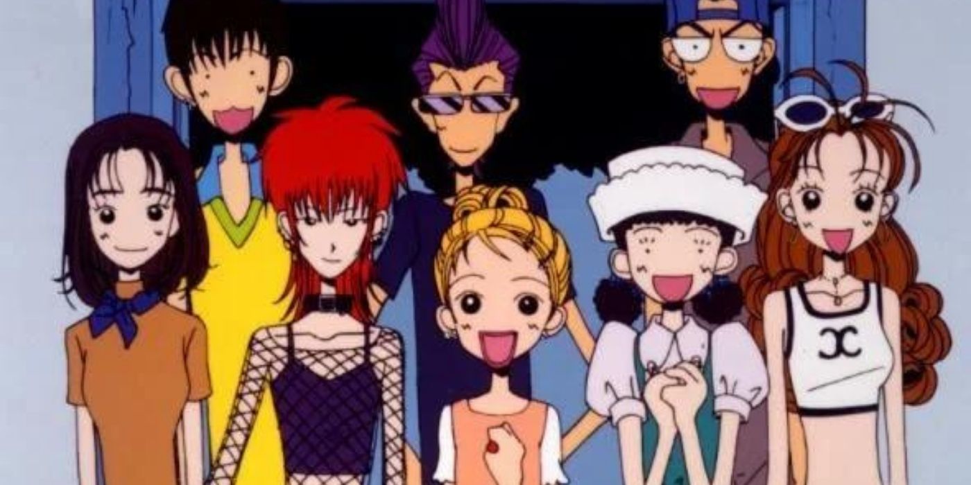 The main characters from Gokinjo Monogatari.