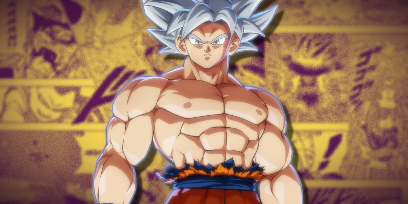 Dragon Ball FighterZ Shows Off Ultra Instinct Goku Design