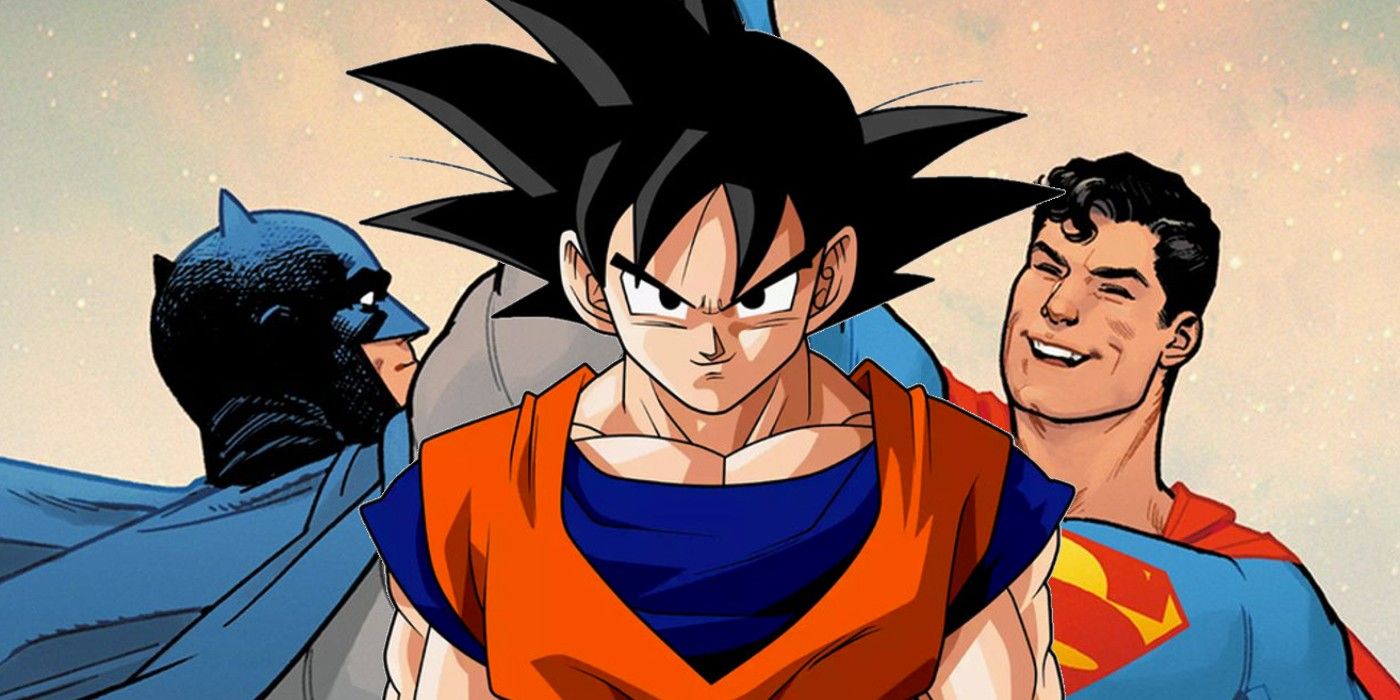 Batman Artist Hides Dragon Ball Z Reference In New World's Finest