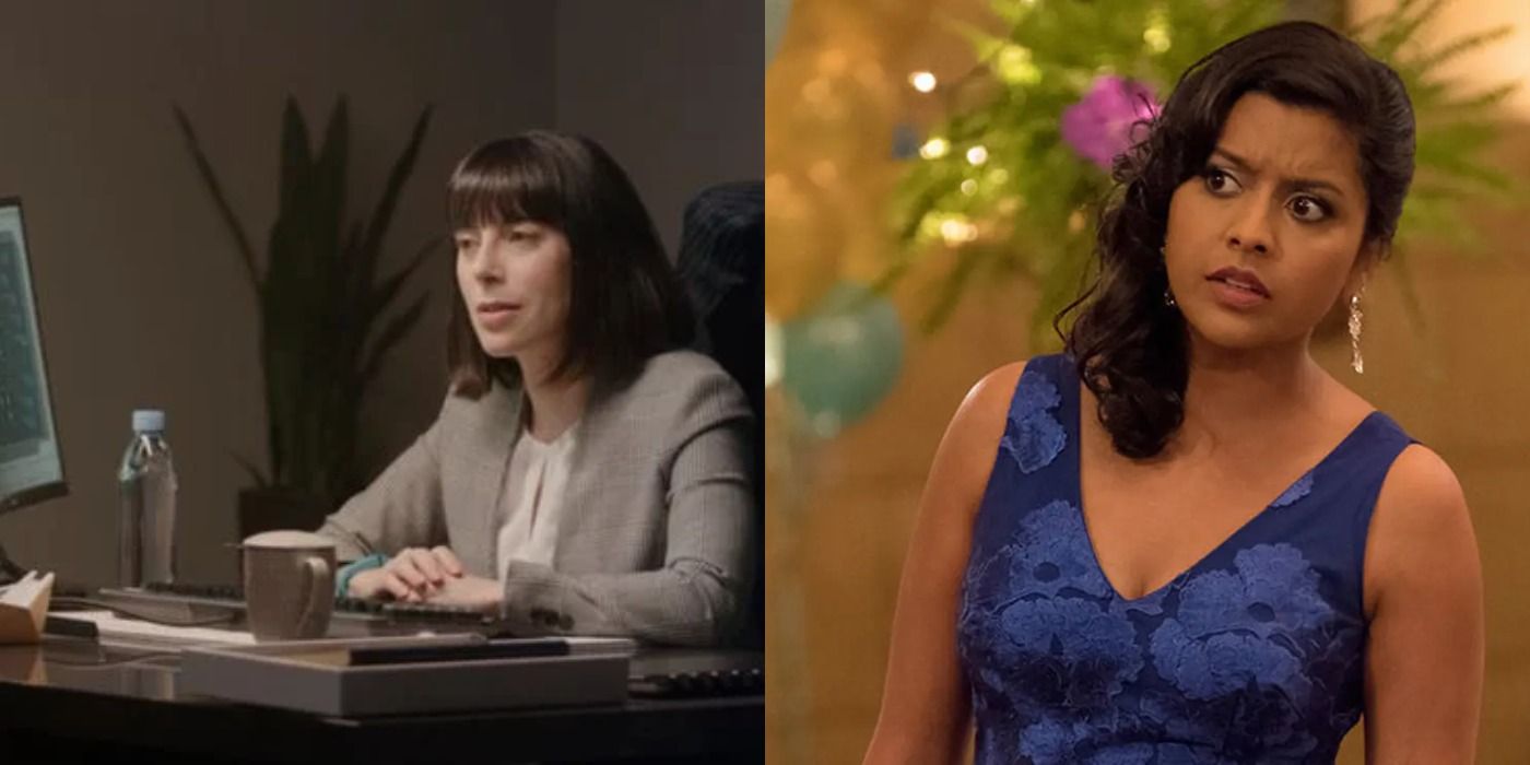 Upload: The Main Characters And Their Counterparts From The Good Place