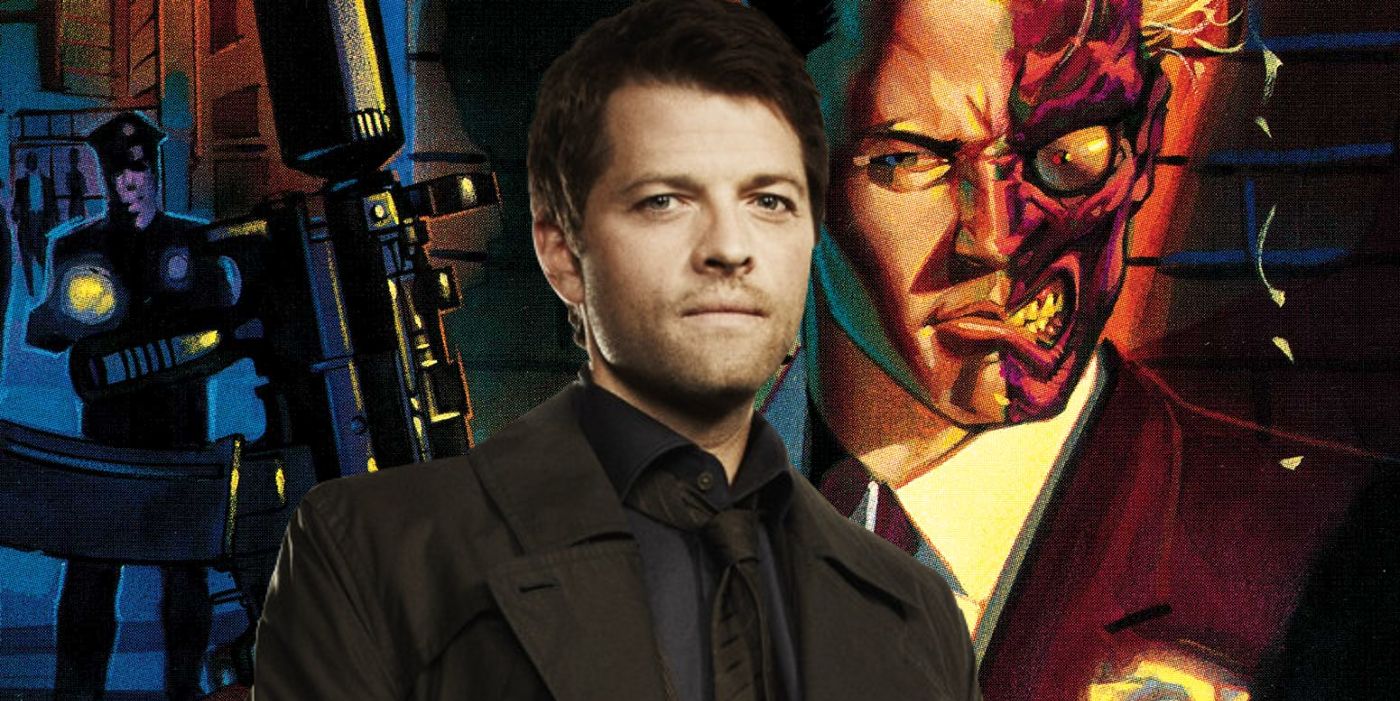 Gotham Knights' Featurette: Misha Collins on Harvey Dent Becoming Two Face