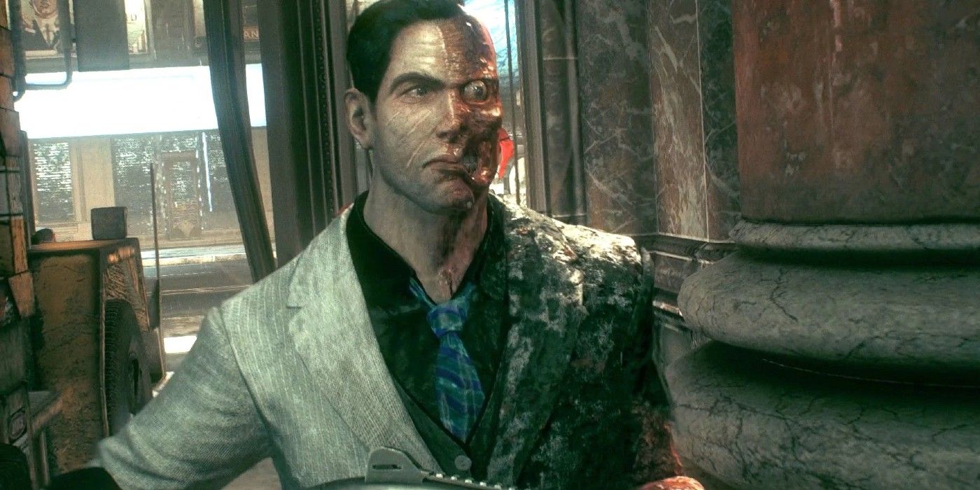 Gotham Knights DLC could add this hidden Two-Face villain quest