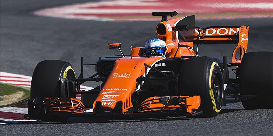 A formula one car in Grand Prix Driver (2019)