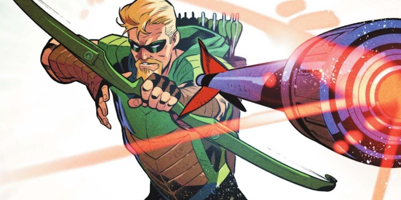 Green Arrow Death DC Comics