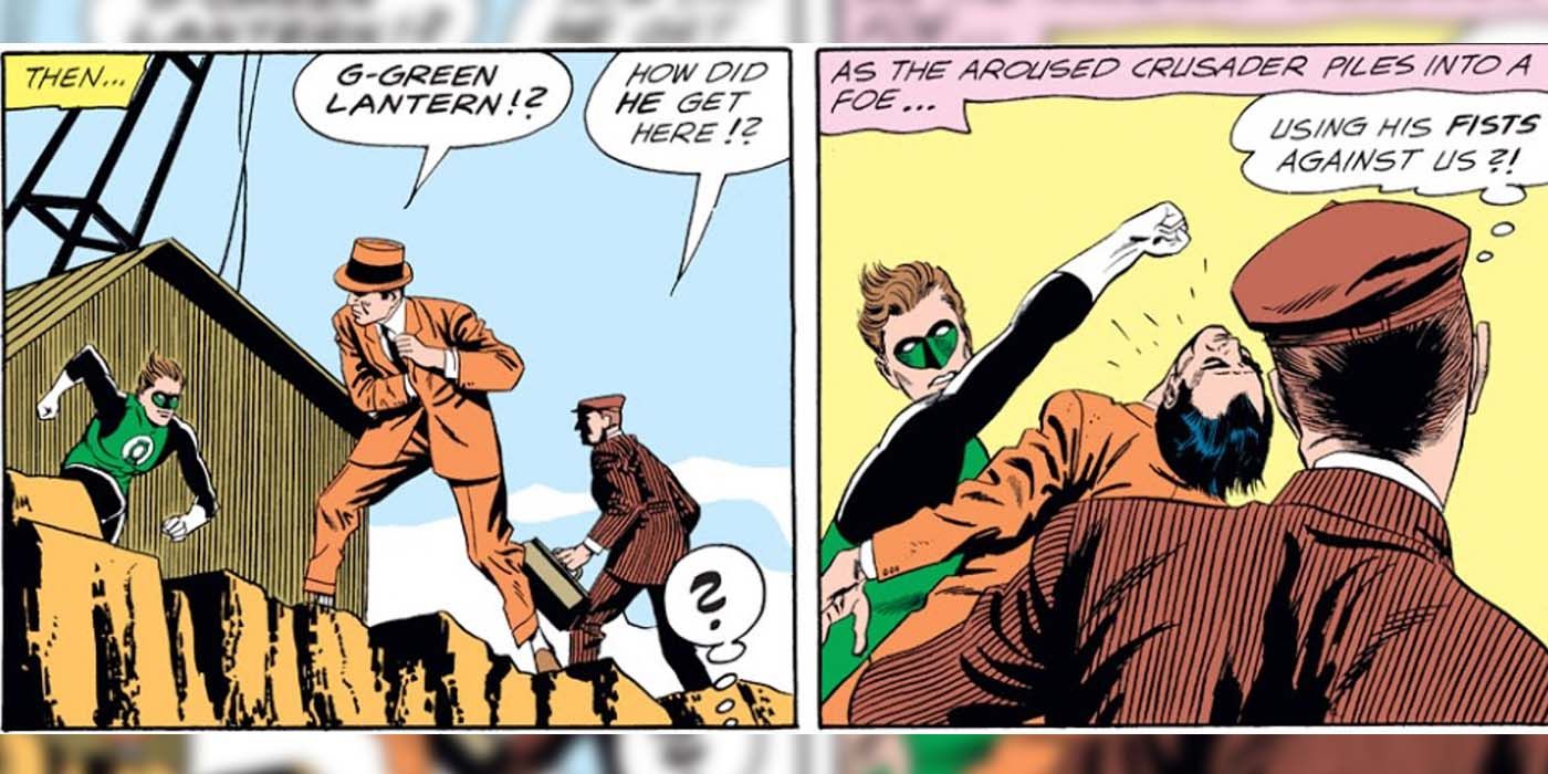 Green Lantern Nickname