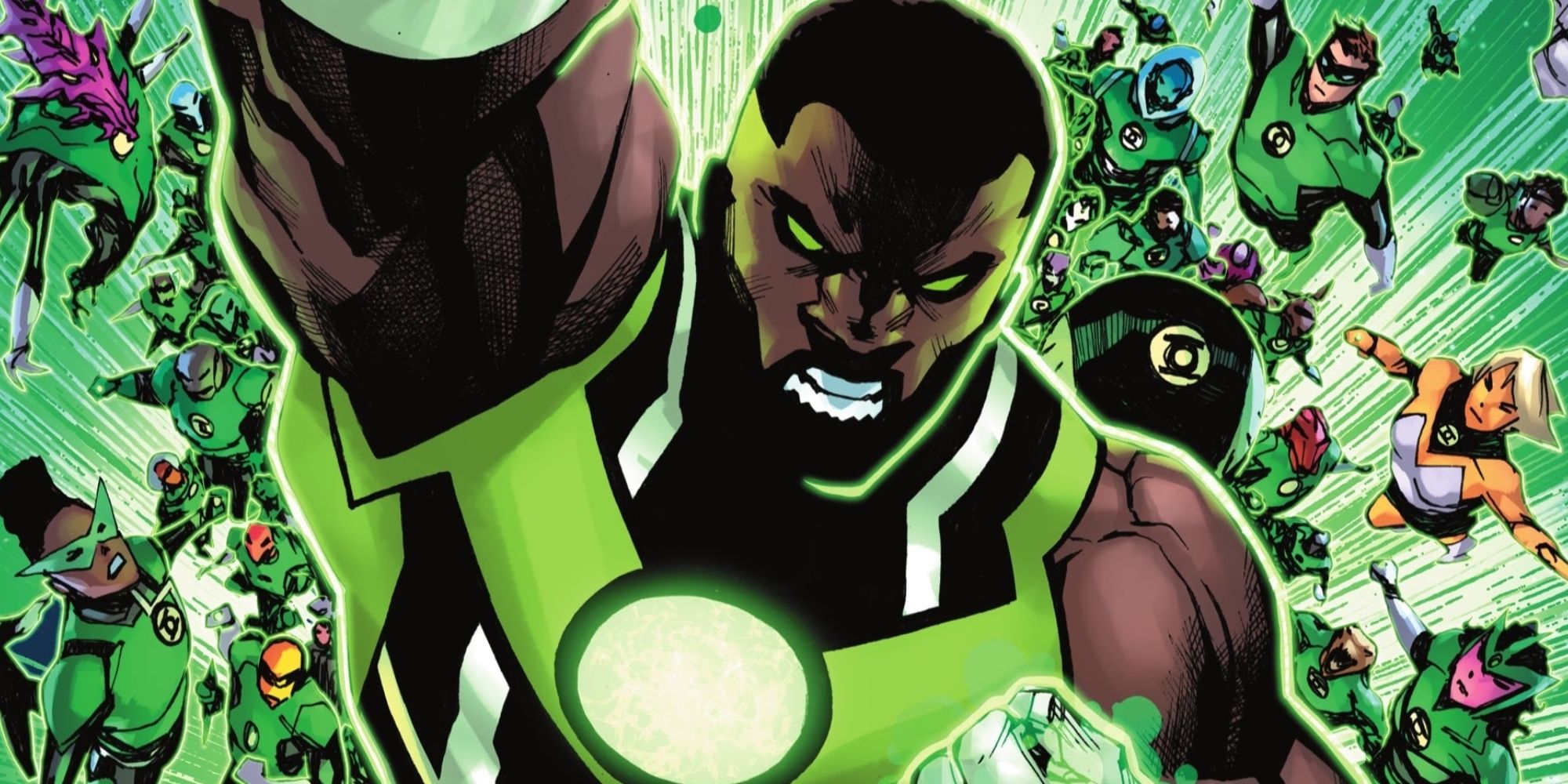 Green Lantern is Officially A God, as DC's New Emerald Knight Featured