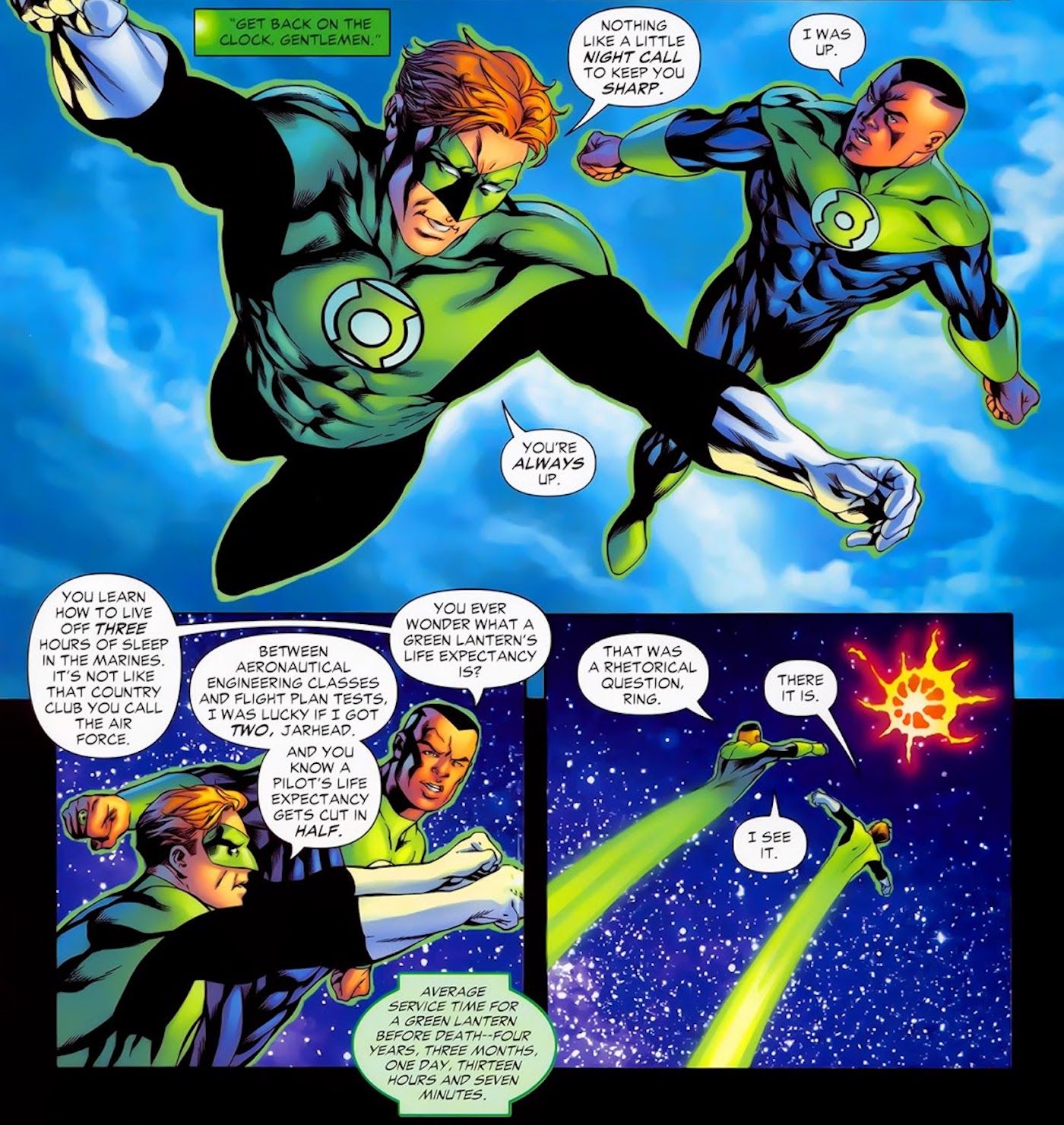 Green Lantern’s Terrible Secret Means You Never, Ever Want Their Powers