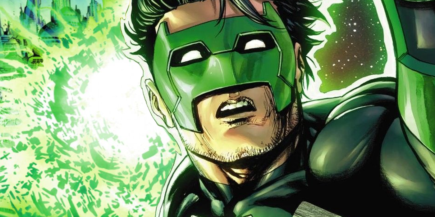 Green lantern powers explode science comics