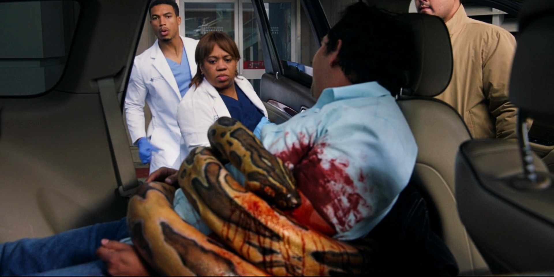 Grey&rsquo;s Anatomy S18E13 Python