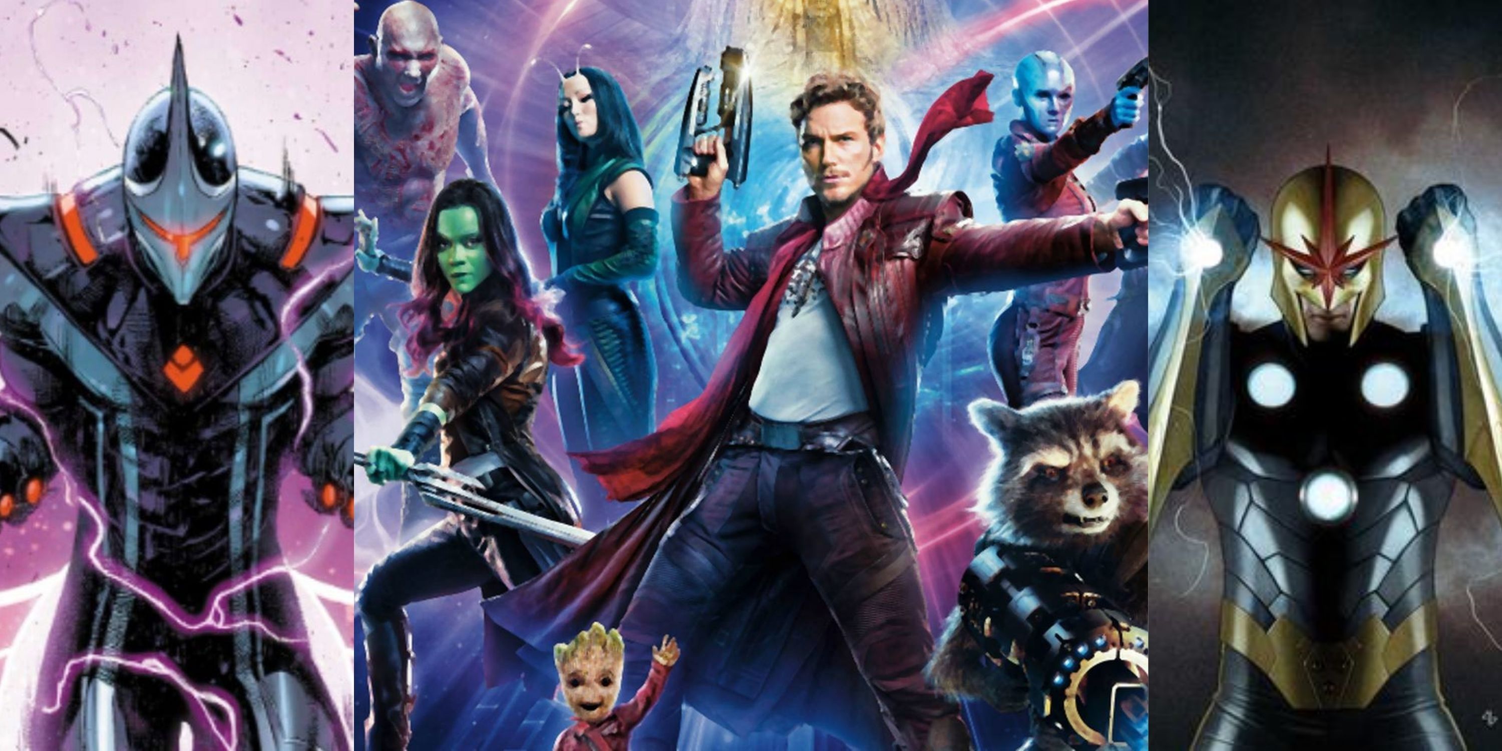 Guardians of the Galaxy: 10 Possibilities For The Mystery Characters In The Holiday Special
