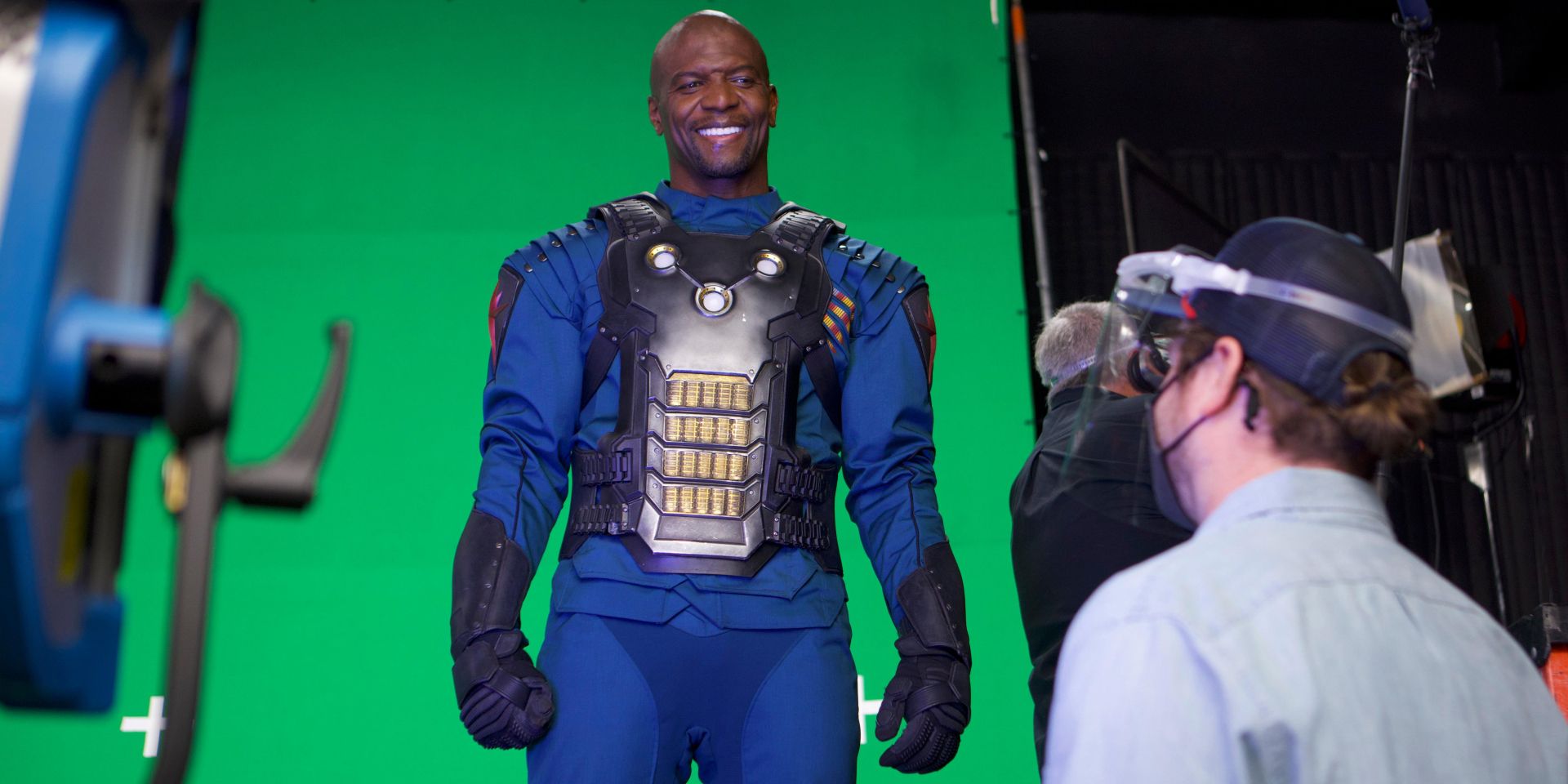 Guardians of the Galaxy Ride Terry Crews