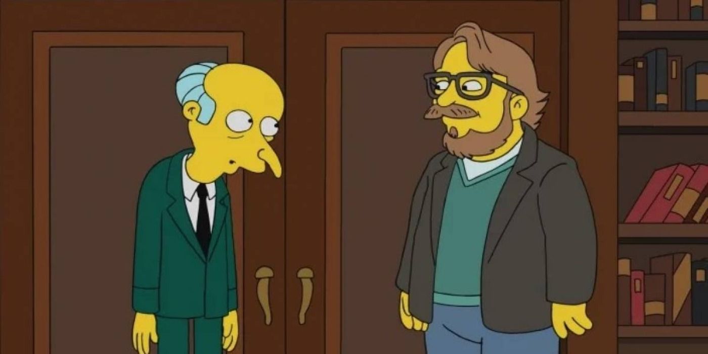 Guillermo del Toro on The Simpsons