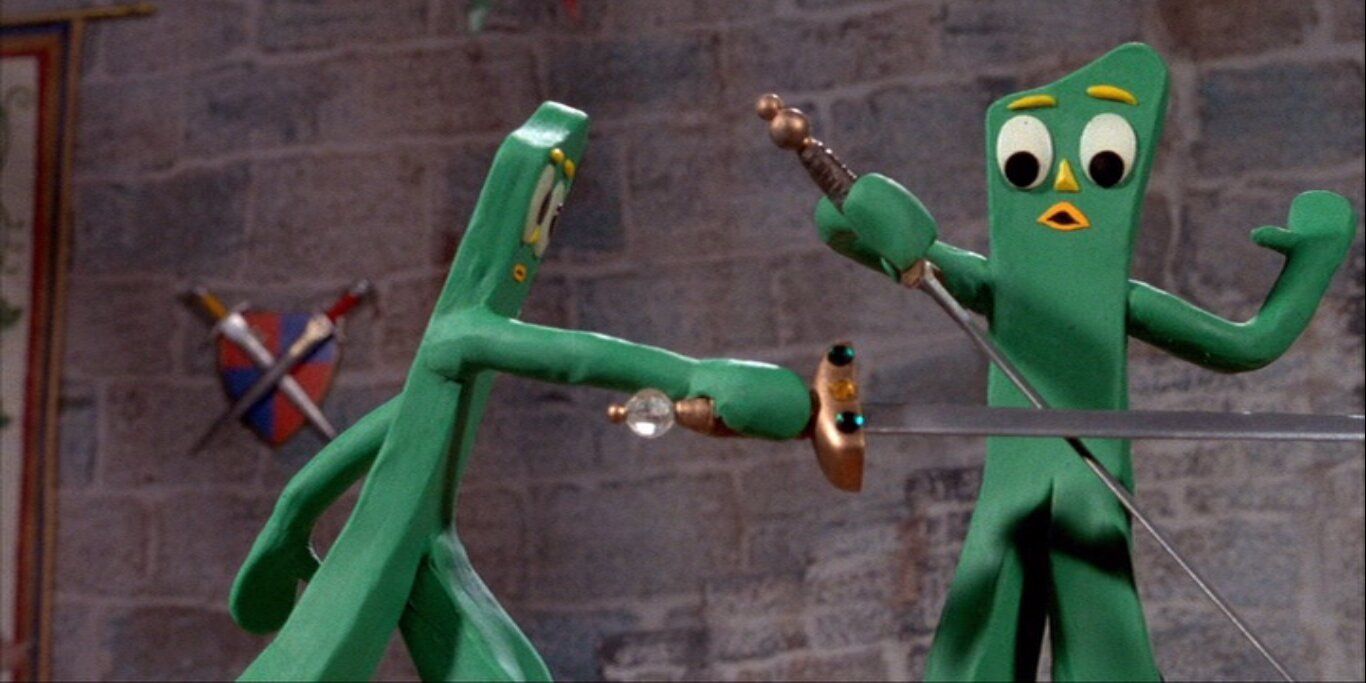 Two Gumbys in Gumby: The Movie (1995)
