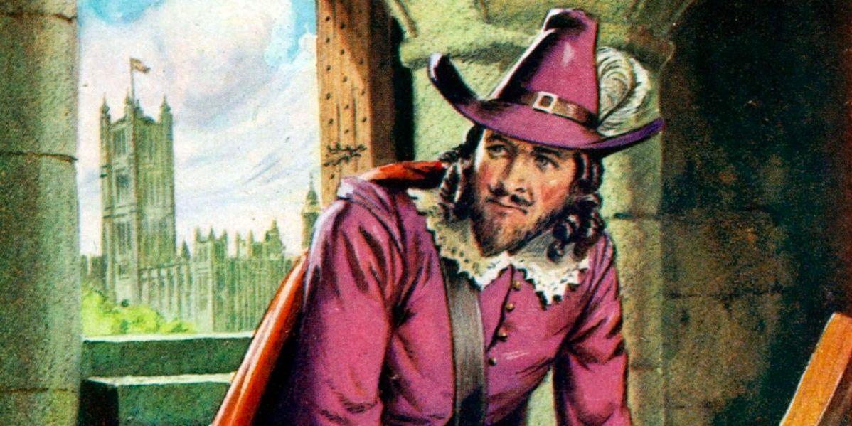 Guy Fawkes For Harry Potter Article