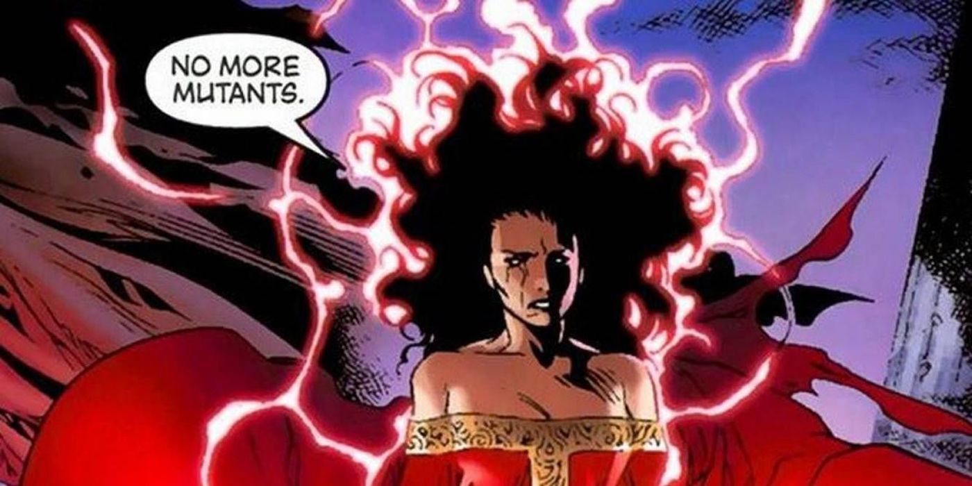House of M Scarlet Witch