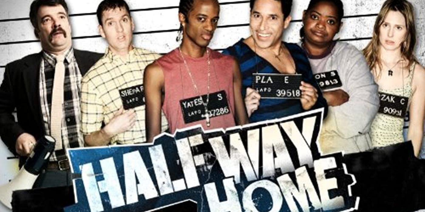 Poster for the show Halfway Home.