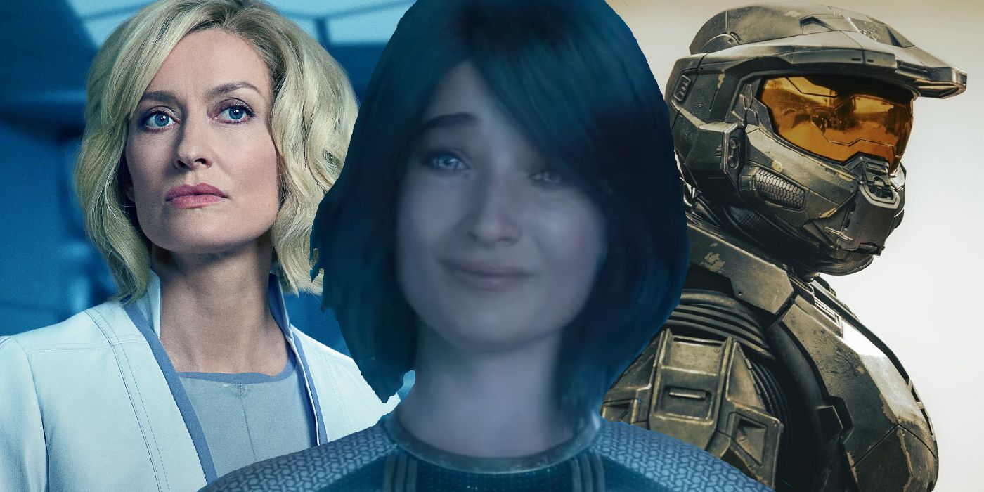 Halo Cortana Master Chief Dr Halsey