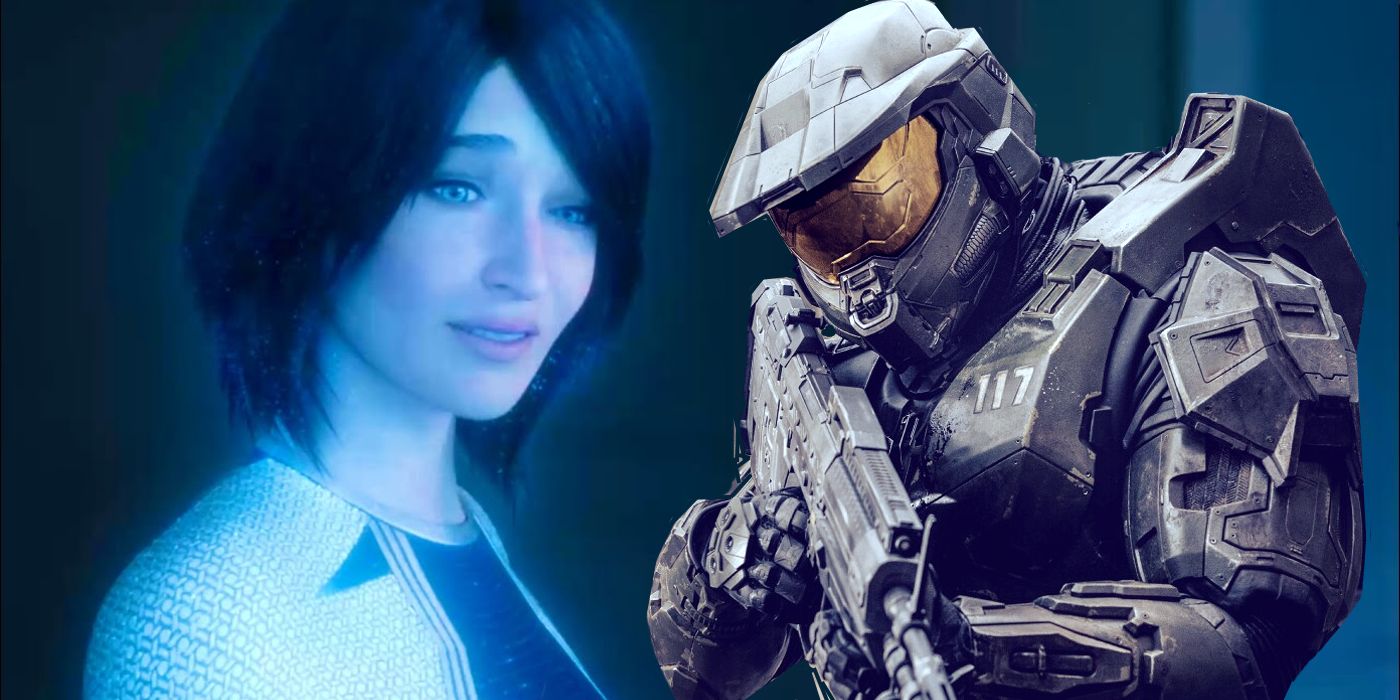 Halo Master Chief and Cortana Header