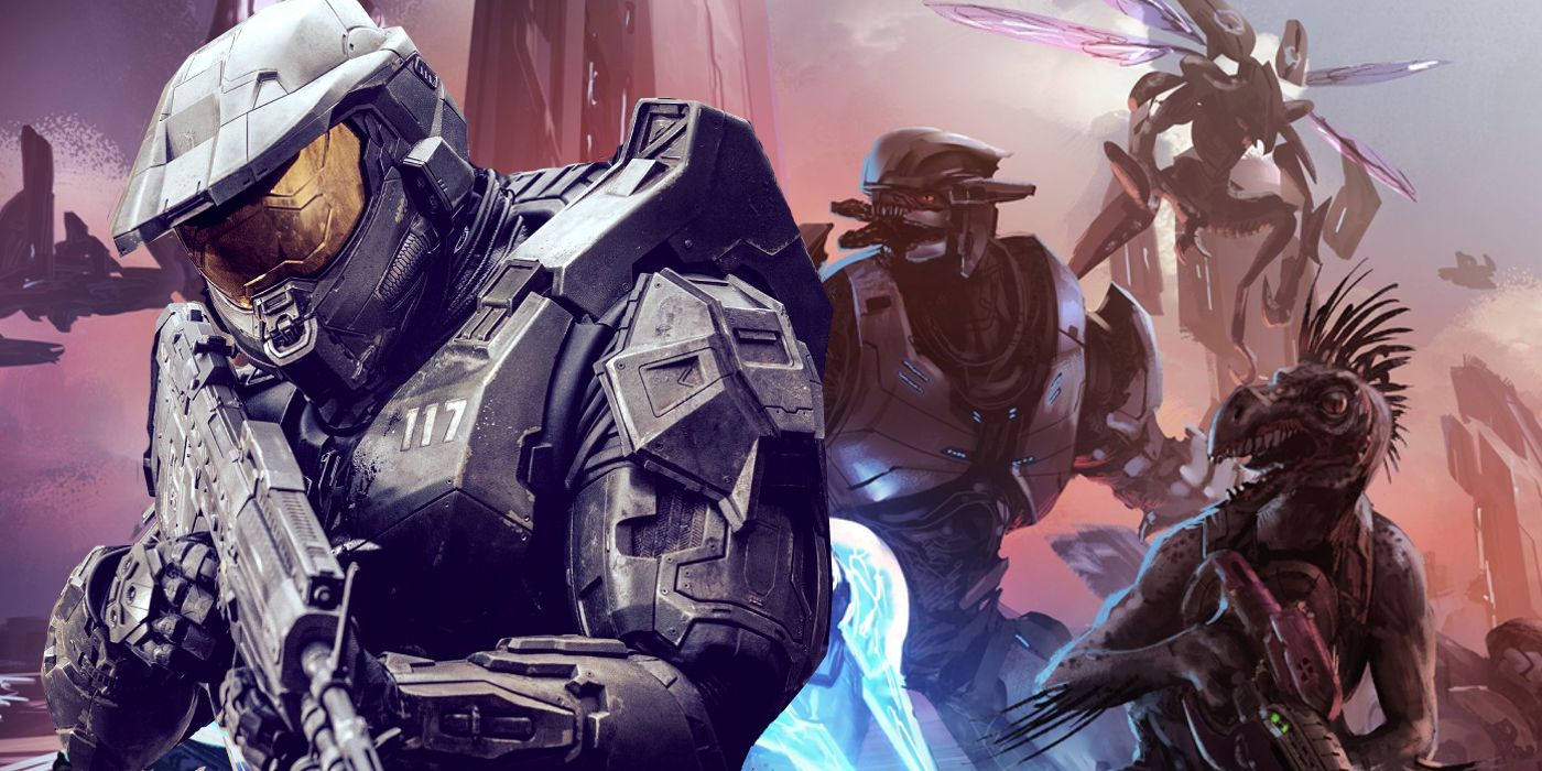 Novidades sobre a Série de Halo na Paramount+ (Season 2) 