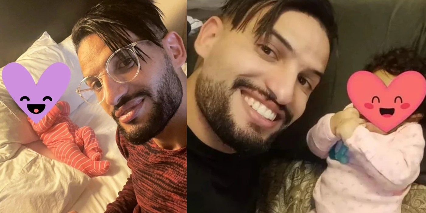 Hamza's Baby Memphis On Instagram In 90 Day Fiance: Before the 90 Days