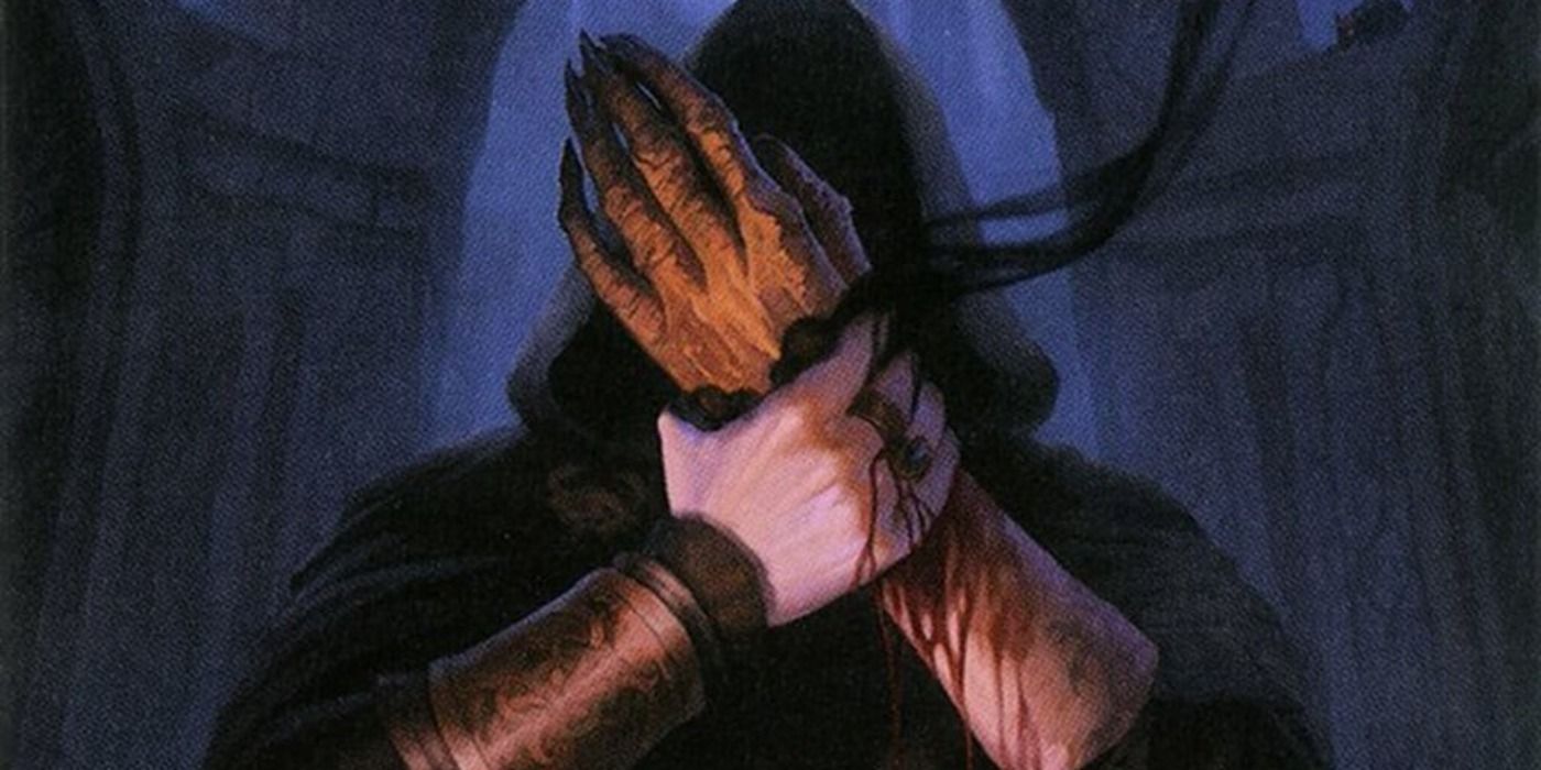 Hand of Vecna Dungeons & Dragons Magic the Gathering